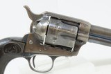 COLT Single Action Army “PEACEMAKER” .38-40 WCF C&R Revolver SIX-SHOOTER SAA 1st Generation Colt .38 WCF Made in 1902 - 18 of 19