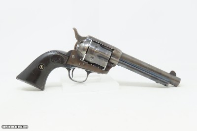 COLT Single Action Army “PEACEMAKER” .38-40 WCF C&R Revolver SIX-SHOOTER SAA 1st Generation Colt .38 WCF Made in 1902 - Image 16 of 19
