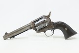 COLT Single Action Army “PEACEMAKER” .38-40 WCF C&R Revolver SIX-SHOOTER SAA 1st Generation Colt .38 WCF Made in 1902 - 2 of 19