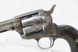 COLT Single Action Army “PEACEMAKER” .38-40 WCF C&R Revolver SIX-SHOOTER SAA 1st Generation Colt .38 WCF Made in 1902 - 4 of 19