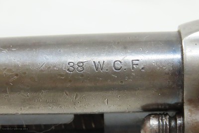 COLT Single Action Army “PEACEMAKER” .38-40 WCF C&R Revolver SIX-SHOOTER SAA 1st Generation Colt .38 WCF Made in 1902 - Image 6 of 19