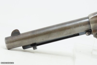 COLT Single Action Army “PEACEMAKER” .38-40 WCF C&R Revolver SIX-SHOOTER SAA 1st Generation Colt .38 WCF Made in 1902 - Image 5 of 19