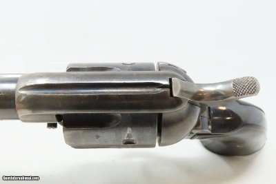 COLT Single Action Army “PEACEMAKER” .38-40 WCF C&R Revolver SIX-SHOOTER SAA 1st Generation Colt .38 WCF Made in 1902 - Image 9 of 19