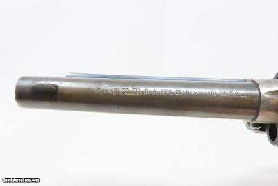 COLT Single Action Army “PEACEMAKER” .38-40 WCF C&R Revolver SIX-SHOOTER SAA 1st Generation Colt .38 WCF Made in 1902 - Image 11 of 19