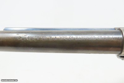 COLT Single Action Army “PEACEMAKER” .38-40 WCF C&R Revolver SIX-SHOOTER SAA 1st Generation Colt .38 WCF Made in 1902 - Image 10 of 19