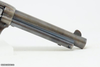 COLT Single Action Army “PEACEMAKER” .38-40 WCF C&R Revolver SIX-SHOOTER SAA 1st Generation Colt .38 WCF Made in 1902 - Image 19 of 19