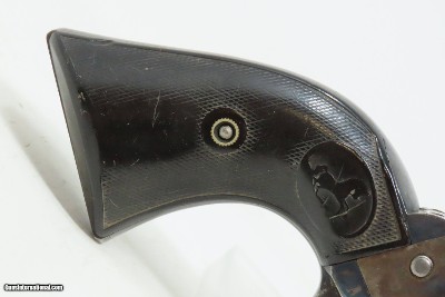 COLT Single Action Army “PEACEMAKER” .38-40 WCF C&R Revolver SIX-SHOOTER SAA 1st Generation Colt .38 WCF Made in 1902 - Image 17 of 19