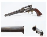 Antique REMINGTON “New Model” NAVY Percussion Revolver CIVIL WAR WILD WEST - 1 of 17
