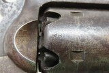 CIVIL WAR Antique WHITNEY ARMS .36 Percussion “NAVY” Revolver J.E.B. STUART Fourth Most Purchased Handgun in the CIVIL WAR - 16 of 20