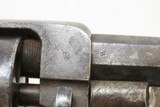 CIVIL WAR Antique WHITNEY ARMS .36 Percussion “NAVY” Revolver J.E.B. STUART Fourth Most Purchased Handgun in the CIVIL WAR - 15 of 20