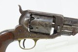 CIVIL WAR Antique WHITNEY ARMS .36 Percussion “NAVY” Revolver J.E.B. STUART Fourth Most Purchased Handgun in the CIVIL WAR - 19 of 20