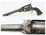 CIVIL WAR Antique WHITNEY ARMS .36 Percussion “NAVY” Revolver J.E.B. STUART Fourth Most Purchased Handgun in the CIVIL WAR