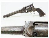 CIVIL WAR Antique WHITNEY ARMS .36 Percussion “NAVY” Revolver J.E.B. STUART Fourth Most Purchased Handgun in the CIVIL WAR - 1 of 20