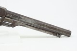 CIVIL WAR Antique WHITNEY ARMS .36 Percussion “NAVY” Revolver J.E.B. STUART Fourth Most Purchased Handgun in the CIVIL WAR - 20 of 20