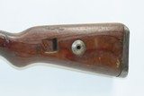 WORLD WAR II German GUSTLOFF WERKE “bcd/4” Code Model K98 8mm MAUSER RifleTHIRD REICH German MAUSER WWII - 21 of 25