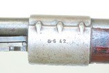 WORLD WAR II German GUSTLOFF WERKE “bcd/4” Code Model K98 8mm MAUSER RifleTHIRD REICH German MAUSER WWII - 19 of 25