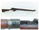 WORLD WAR II Enfield No. 4 Mk 1 .303 British INFANTRY Rifle C&R WW2 SMLE
1944 BRITISH MILITARY Infantry Rifle - 1 of 21