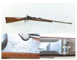 Antique U.S. SPRINGFIELD M1884 “TRAPDOOR” .45-70 GOVT Rifle WOUNDED KNEE - 1 of 21