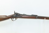 Antique U.S. SPRINGFIELD M1873 TRAPDOOR .45-70 GOVT Rifle “SWP” CARTOUCHE
U.S. Military Rifle Made at the SPRINGFIELD ARMORY - 4 of 21