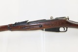 WORLD WAR II Era Soviet IZHEVSK ARSENAL Mosin-Nagant Model 91/30 C&R RifleRUSSIAN MILITARY WWII Rifle Dated “1942” - 15 of 18
