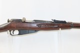 WORLD WAR II Era Soviet IZHEVSK ARSENAL Mosin-Nagant Model 91/30 C&R RifleRUSSIAN MILITARY WWII Rifle Dated “1942” - 4 of 18