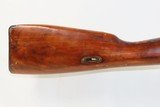 WORLD WAR II Era Soviet IZHEVSK ARSENAL Mosin-Nagant Model 91/30 C&R RifleRUSSIAN MILITARY WWII Rifle Dated “1935” - 3 of 22