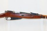 WORLD WAR II Era Soviet IZHEVSK ARSENAL Mosin-Nagant Model 91/30 C&R RifleRUSSIAN MILITARY WWII Rifle Dated “1935” - 4 of 22
