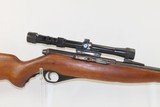 1940s O.F. MOSSBERG & Sons Model 151M .22 LR Rimfire Semi-Auto Rifle C&R w/SCOPE
Introduced Post-WORLD WAR II - 4 of 17