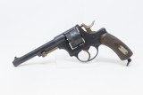 Scarce SWISS Military Bern Model 1878 SCHMIDT-RUBIN Type Revolver w/HOLSTER First SWISS MADE Revolver used by the SWISS ARMY - 3 of 19