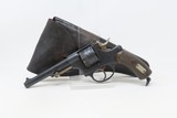 Scarce SWISS Military Bern Model 1878 SCHMIDT-RUBIN Type Revolver w/HOLSTER First SWISS MADE Revolver used by the SWISS ARMY - 2 of 19