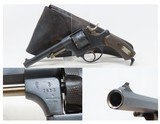 Scarce SWISS Military Bern Model 1878 SCHMIDT-RUBIN Type Revolver w/HOLSTER First SWISS MADE Revolver used by the SWISS ARMY
