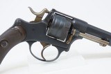 Scarce SWISS Military Bern Model 1878 SCHMIDT-RUBIN Type Revolver w/HOLSTER First SWISS MADE Revolver used by the SWISS ARMY - 18 of 19