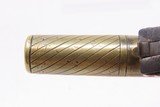 SHARPE of LONDON Brass ENGRAVED Flintlock POCKET/MUFF Self Defense Pistol - 9 of 18