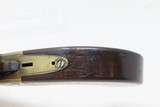 SHARPE of LONDON Brass ENGRAVED Flintlock POCKET/MUFF Self Defense Pistol - 7 of 18
