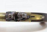 SHARPE of LONDON Brass ENGRAVED Flintlock POCKET/MUFF Self Defense Pistol - 8 of 18
