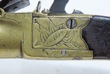 SHARPE of LONDON Brass ENGRAVED Flintlock POCKET/MUFF Self Defense Pistol - 6 of 18
