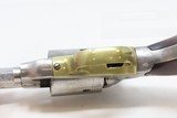CIVIL WAR Antique ELI WHITNEY .38 RF Conversion NAVY Revolver J.E.B. STUART c1870 mfr. Metallic Cartridge Conversion - 12 of 18