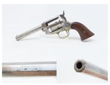 CIVIL WAR Antique ELI WHITNEY .38 RF Conversion NAVY Revolver J.E.B. STUART c1870 mfr. Metallic Cartridge Conversion