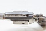 CIVIL WAR Antique ELI WHITNEY .38 RF Conversion NAVY Revolver J.E.B. STUART c1870 mfr. Metallic Cartridge Conversion - 7 of 18