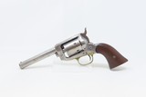 CIVIL WAR Antique ELI WHITNEY .38 RF Conversion NAVY Revolver J.E.B. STUART c1870 mfr. Metallic Cartridge Conversion - 2 of 18