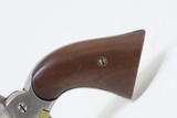 CIVIL WAR Antique ELI WHITNEY .38 RF Conversion NAVY Revolver J.E.B. STUART c1870 mfr. Metallic Cartridge Conversion - 3 of 18