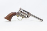 CIVIL WAR Antique ELI WHITNEY .38 RF Conversion NAVY Revolver J.E.B. STUART c1870 mfr. Metallic Cartridge Conversion - 15 of 18