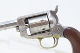 CIVIL WAR Antique ELI WHITNEY .38 RF Conversion NAVY Revolver J.E.B. STUART c1870 mfr. Metallic Cartridge Conversion - 4 of 18