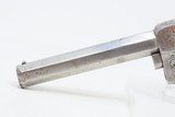 CIVIL WAR Antique ELI WHITNEY .38 RF Conversion NAVY Revolver J.E.B. STUART c1870 mfr. Metallic Cartridge Conversion - 5 of 18