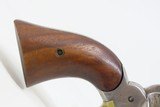 CIVIL WAR Antique ELI WHITNEY .38 RF Conversion NAVY Revolver J.E.B. STUART c1870 mfr. Metallic Cartridge Conversion - 16 of 18