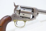 CIVIL WAR Antique ELI WHITNEY .38 RF Conversion NAVY Revolver J.E.B. STUART c1870 mfr. Metallic Cartridge Conversion - 17 of 18