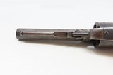 CIVIL WAR Era Antique WHITNEY ARMS CO. .31 Percussion POCKET Model Revolver Whitney Arms Company .31 Caliber Percussion Pocket - 13 of 18