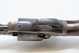 CIVIL WAR Era Antique WHITNEY ARMS CO. .31 Percussion POCKET Model Revolver Whitney Arms Company .31 Caliber Percussion Pocket - 12 of 18