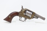 Etched SCARCE Antique WHITNEY ARMS TWO-TRIGGER Revolver - 1 of 600 MADE
SERIAL NUMBER “B24” Made Between 1852 and 1854 - 14 of 17