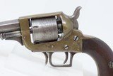 Etched SCARCE Antique WHITNEY ARMS TWO-TRIGGER Revolver - 1 of 600 MADE
SERIAL NUMBER “B24” Made Between 1852 and 1854 - 4 of 17